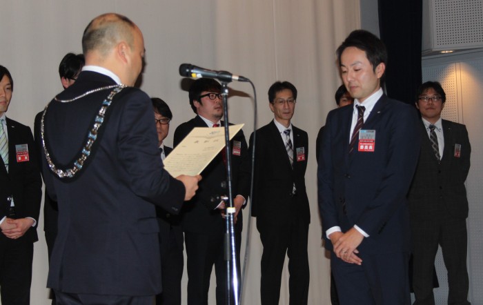 12月例会 団体賞