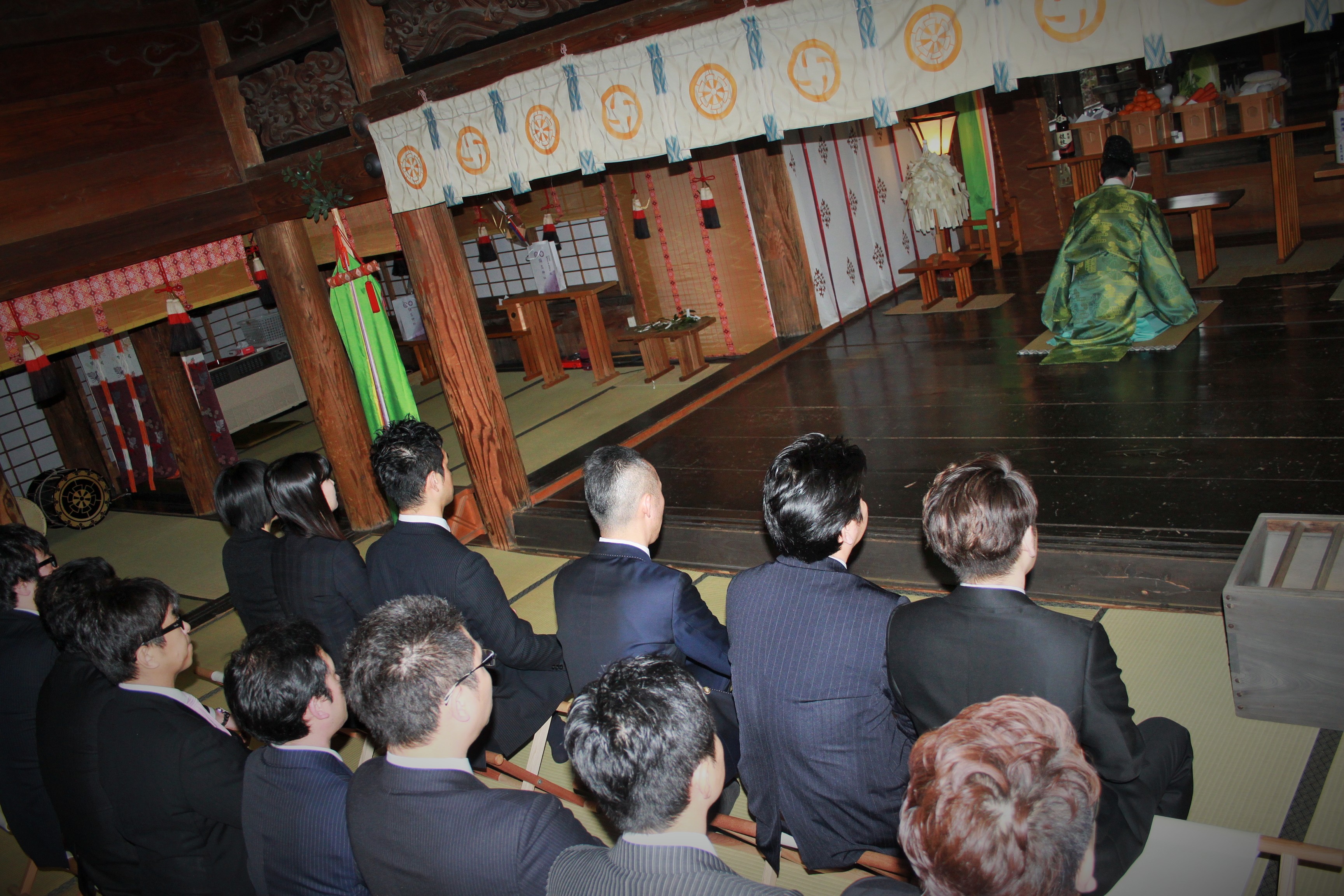 ご祈祷　全体図